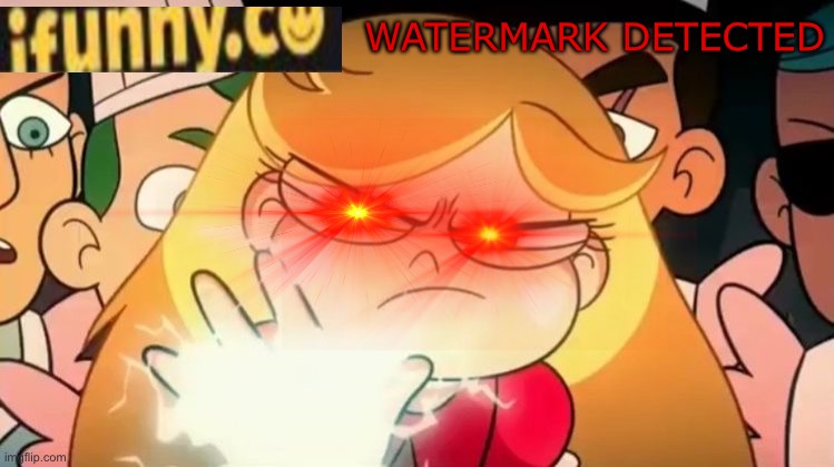 iFunny Watermark Detected Blank Meme Template