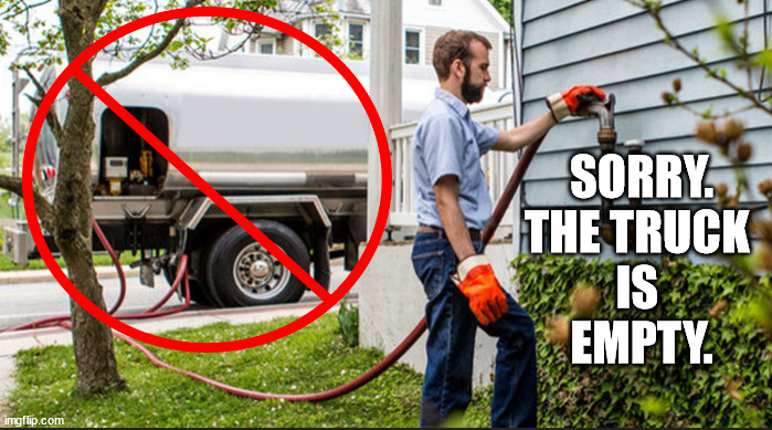 You have only begun to feel the Pain Biden has for US | SORRY.
THE TRUCK 
IS 
EMPTY. | image tagged in memes,politics | made w/ Imgflip meme maker