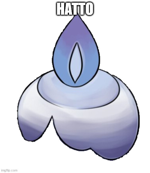 Litwick Hat | HATTO | image tagged in litwick hat | made w/ Imgflip meme maker