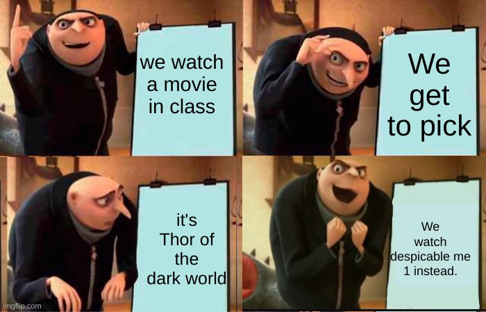 Gru's Plan Meme - Imgflip