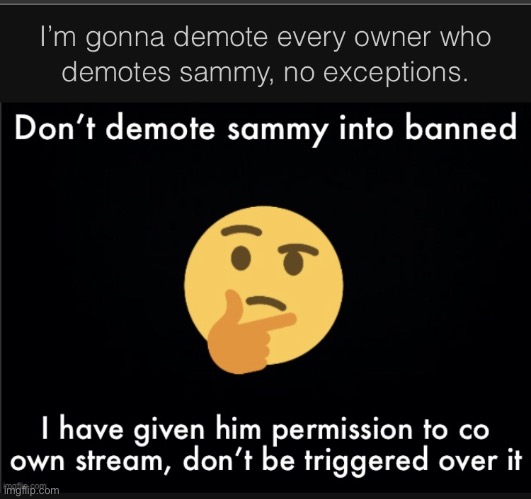 He’s going to take away our mods and sh.t… I know it… | made w/ Imgflip meme maker