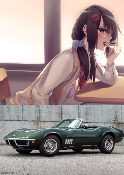 Hentai anime girl | image tagged in hentai anime girl | made w/ Imgflip meme maker