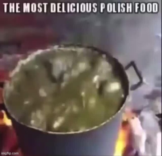 r | image tagged in the most delicious polish food | made w/ Imgflip meme maker
