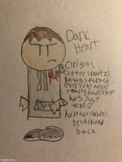 That’s right, I’m back, Dark Heart. and will never go until DH gets his friend back | made w/ Imgflip meme maker