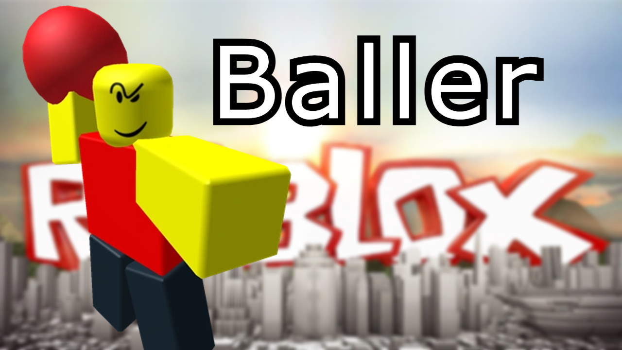 Roblox Baller Blank Template - Imgflip