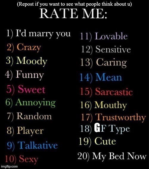 G | made w/ Imgflip meme maker