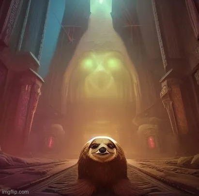 Illuminati sloth | image tagged in illuminati sloth | made w/ Imgflip meme maker