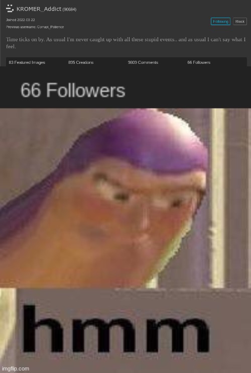0_0 | image tagged in buzz lightyear hmm,cursed image,wtf,pain,hold up wait a minute something aint right,funny memes | made w/ Imgflip meme maker
