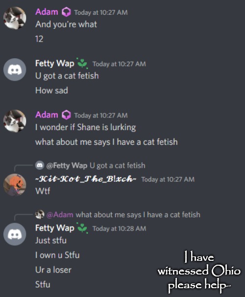 I have witnessed Ohio please help- | made w/ Imgflip meme maker