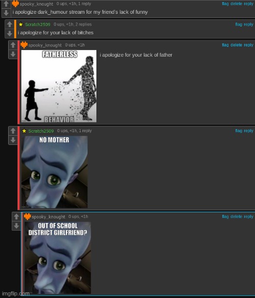 my friend and i's goofy ahh argument | made w/ Imgflip meme maker