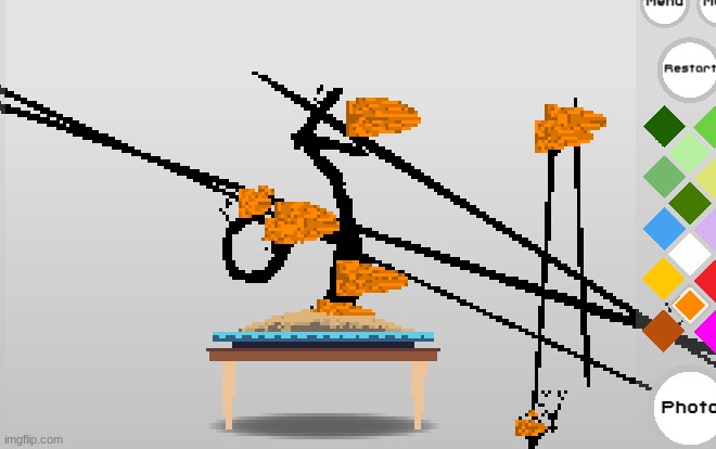 HELP MY BONSAI IS GOING HAYWIRE | made w/ Imgflip meme maker