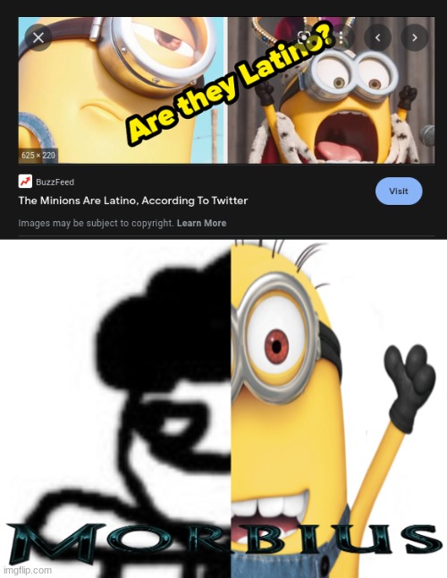 morbinions | made w/ Imgflip meme maker