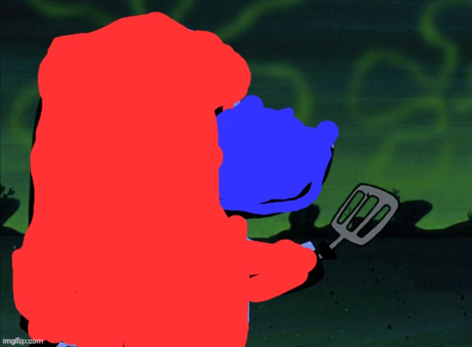 The sus slinging slasher | made w/ Imgflip meme maker