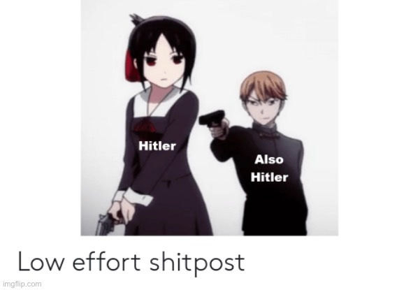 made w/ Imgflip meme maker