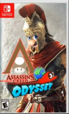 Failboat Assassins Creed Odyssey Blank Meme Template