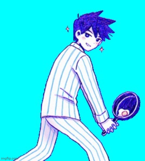 Hero Omori | image tagged in hero omori | made w/ Imgflip meme maker