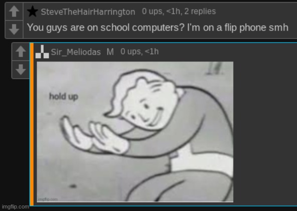 made w/ Imgflip meme maker