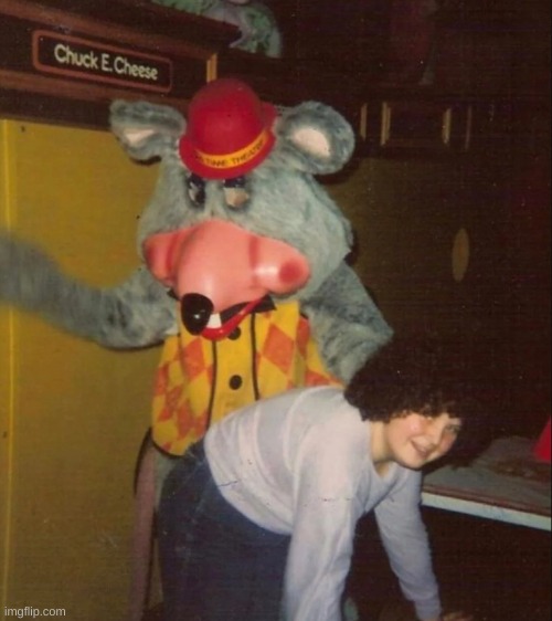 aight I'm out here's a cursed Chucky Cheese photo i found | made w/ Imgflip meme maker
