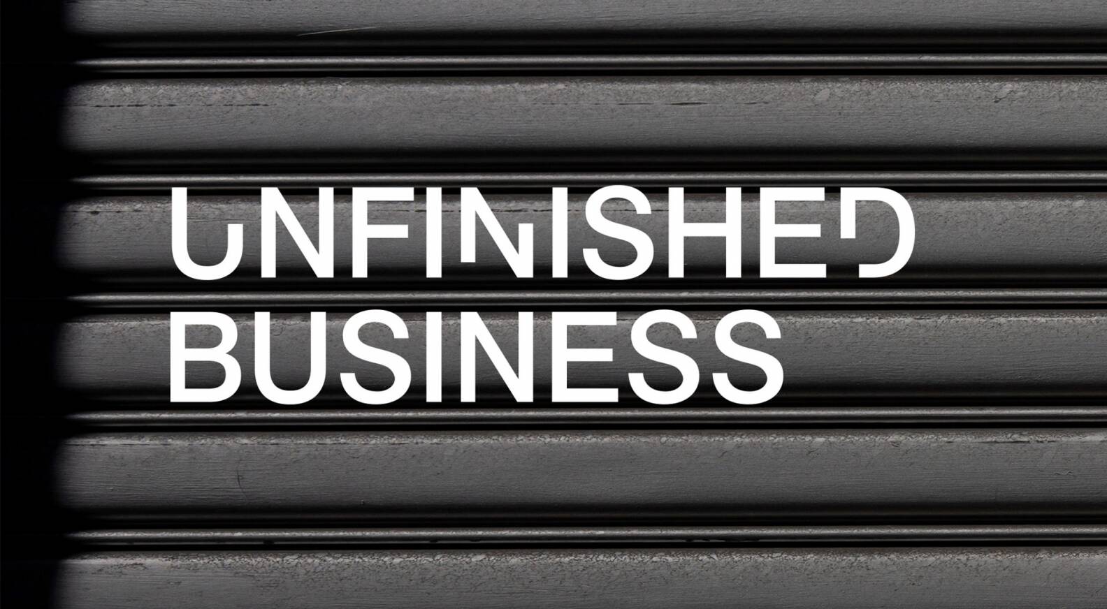 Unfinished business Blank Meme Template