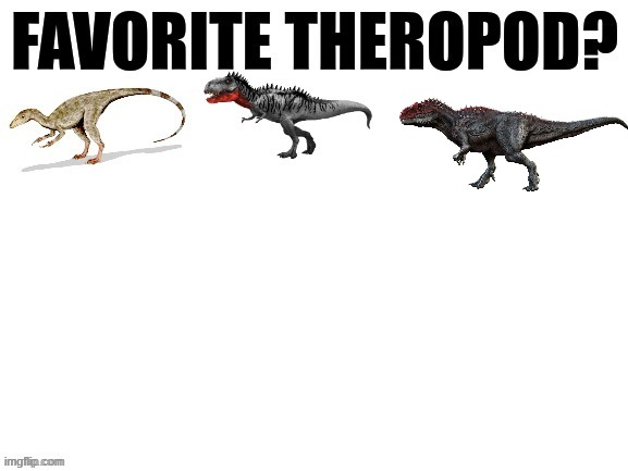 Saurophaganax FOR SURE | image tagged in theropods,repost | made w/ Imgflip meme maker