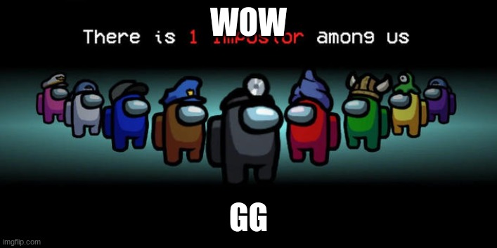 gaming impostor among us Memes & GIFs - Imgflip