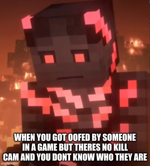 Where player? | WHEN YOU GOT OOFED BY SOMEONE IN A GAME BUT THERES NO KILL CAM AND YOU DONT KNOW WHO THEY ARE | image tagged in confused tygren | made w/ Imgflip meme maker