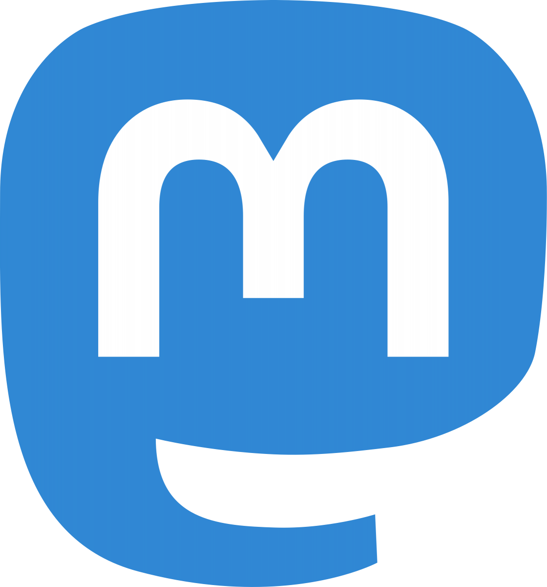 Mastodon Blank Meme Template