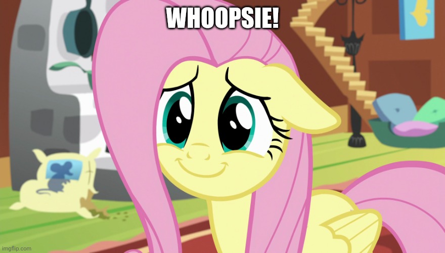 Shyabetes (MLP) | WHOOPSIE! | image tagged in shyabetes mlp | made w/ Imgflip meme maker