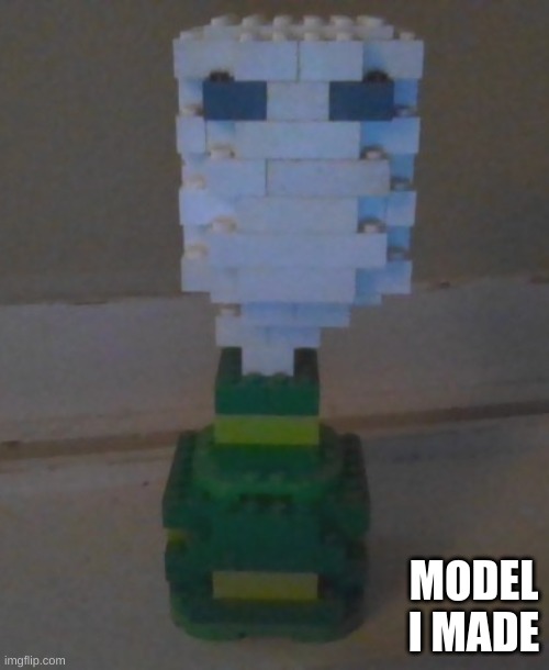 link to my models stream is in the comments | MODEL I MADE | image tagged in lego,models | made w/ Imgflip meme maker