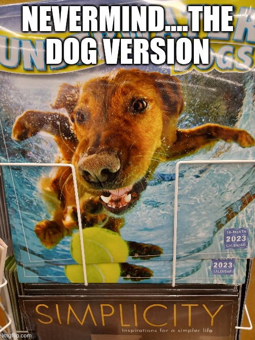 Dog Rock N Roll | NEVERMIND....THE DOG VERSION | image tagged in rock and roll,who let the dogs out | made w/ Imgflip meme maker