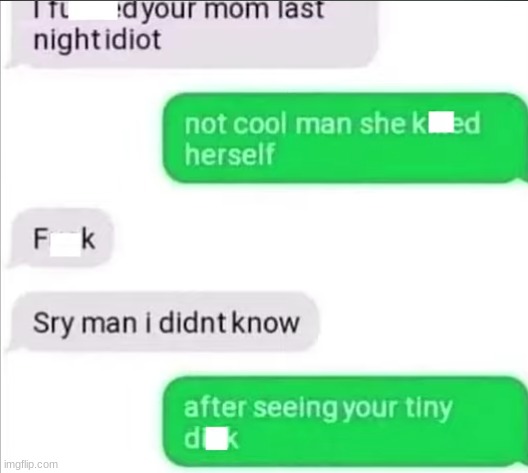made w/ Imgflip meme maker