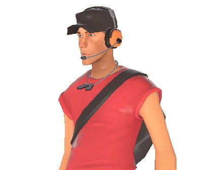 High Quality Scout tf2 Blank Meme Template