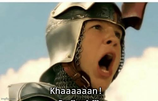 Mismatched Movie Line | Khaaaaaan! | image tagged in for narnia,khan | made w/ Imgflip meme maker