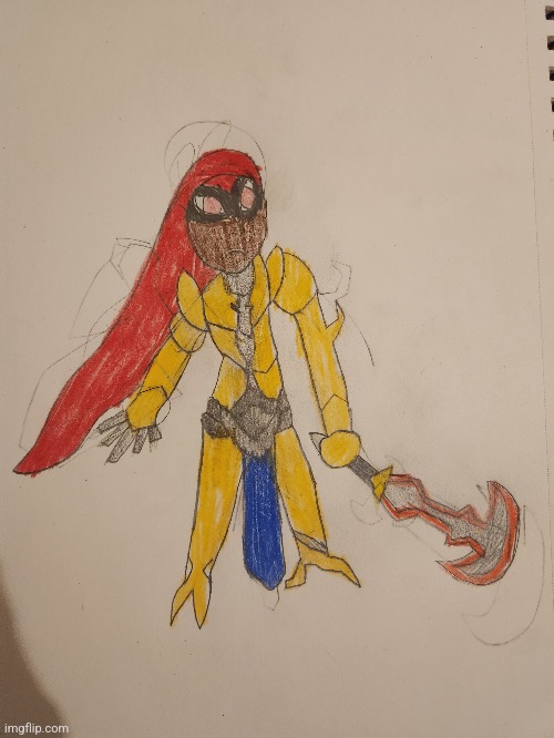 The Ink Tyrant (lore in comments) | made w/ Imgflip meme maker