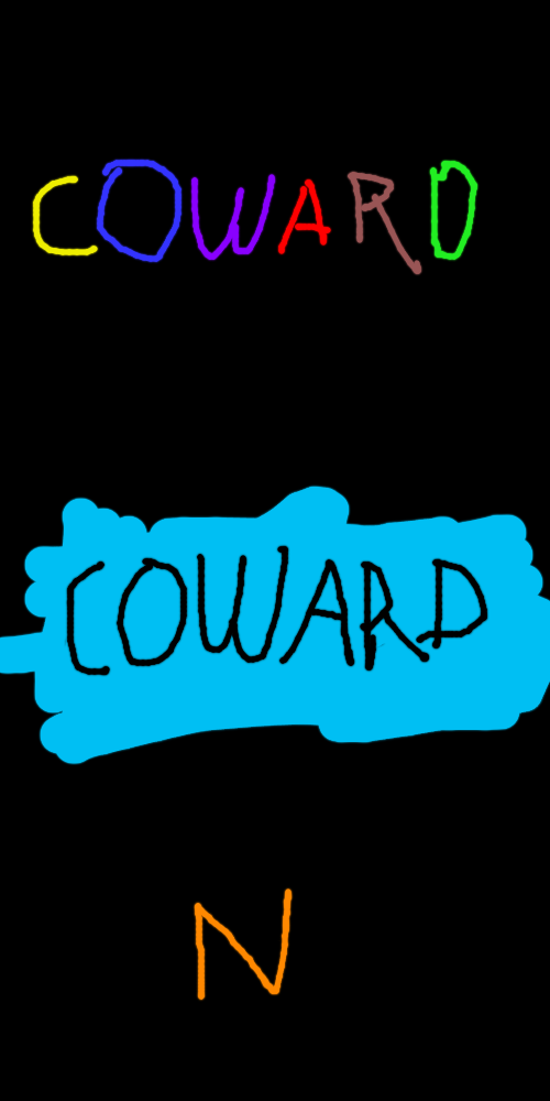 Coward Blank Meme Template