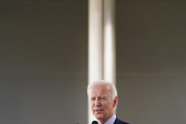 Joe Biden fundraiser speech Blank Meme Template