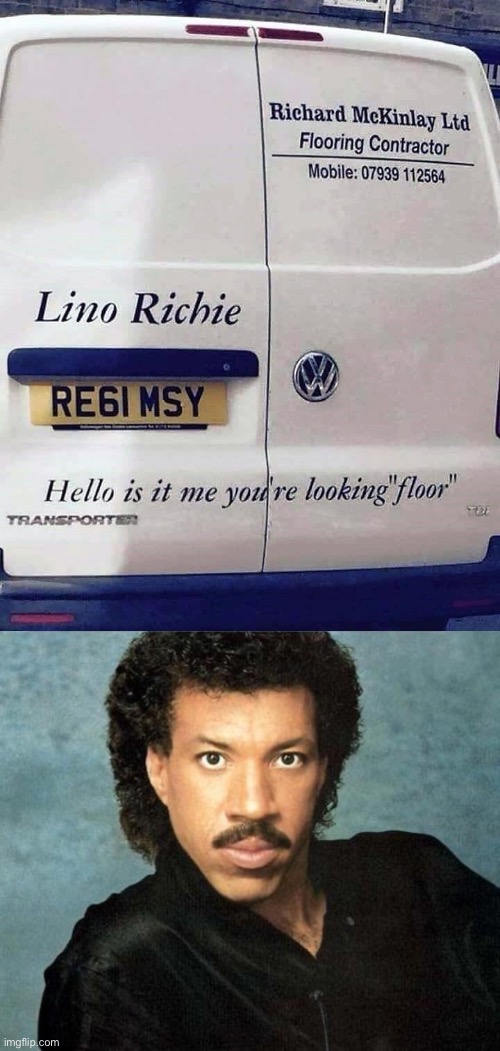 What a feeling | image tagged in lionel richie,linoleum,floor,ceiling | made w/ Imgflip meme maker