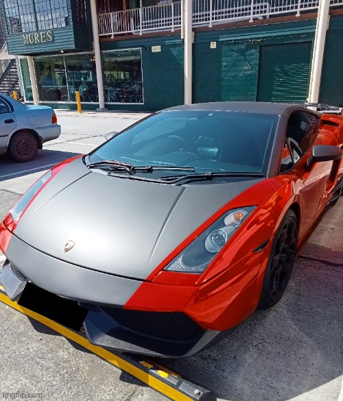I saw a LAMBORGHINI!! | made w/ Imgflip meme maker