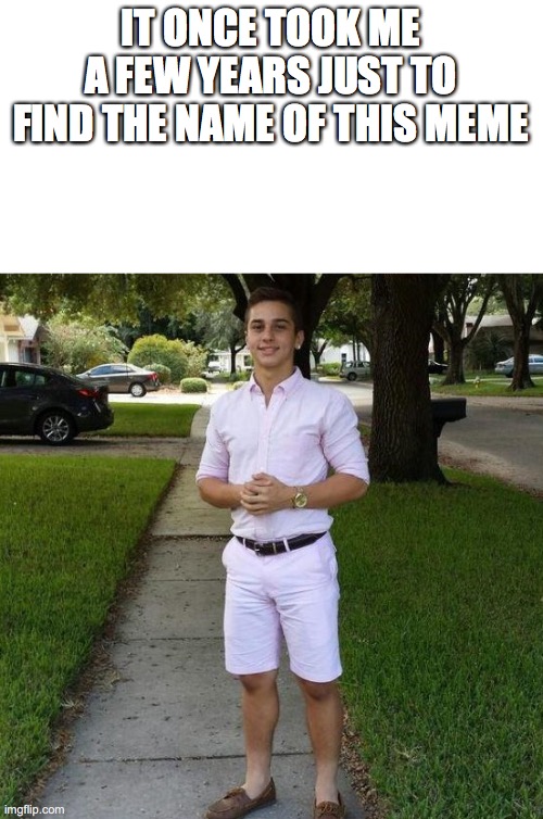You Know I Had to do it to em | IT ONCE TOOK ME A FEW YEARS JUST TO FIND THE NAME OF THIS MEME | image tagged in you know i had to do it to em | made w/ Imgflip meme maker