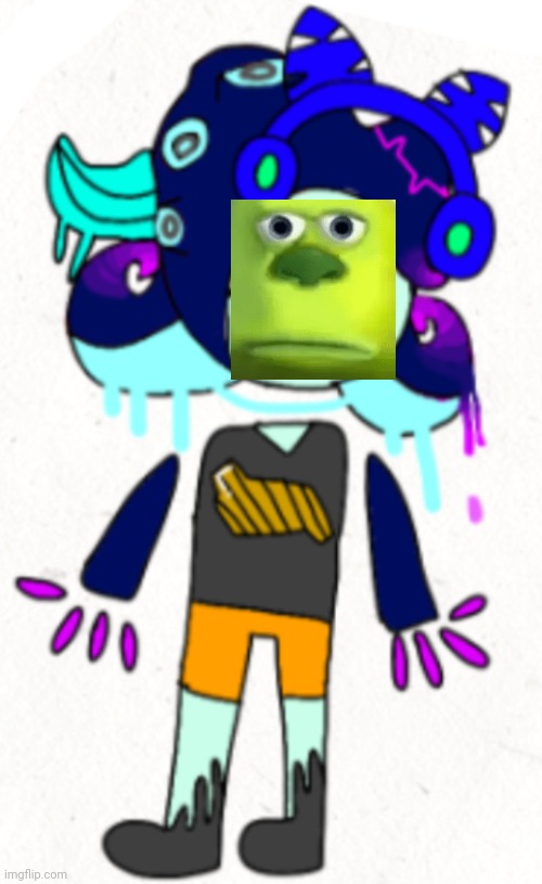 Galaxopod | image tagged in galaxopod | made w/ Imgflip meme maker