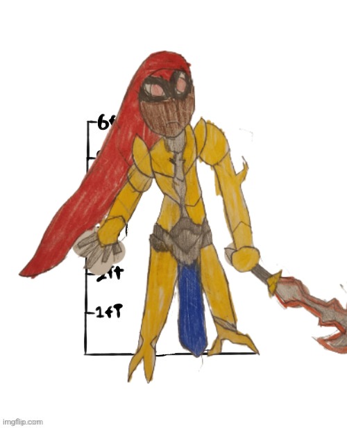 The Tyrant is 7' | made w/ Imgflip meme maker