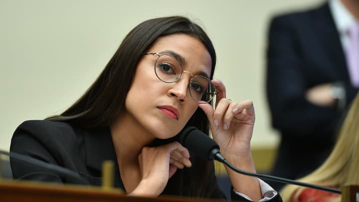 High Quality The Invincible AOC Blank Meme Template