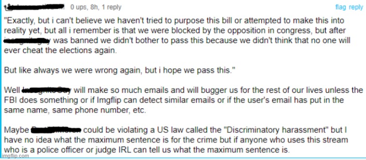 Imagine being this much of a bitch over a meme-sharing website | image tagged in clown patrol arrest this man | made w/ Imgflip meme maker