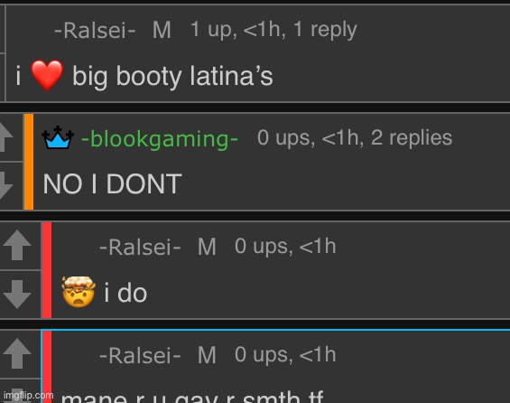 he gay asf | made w/ Imgflip meme maker