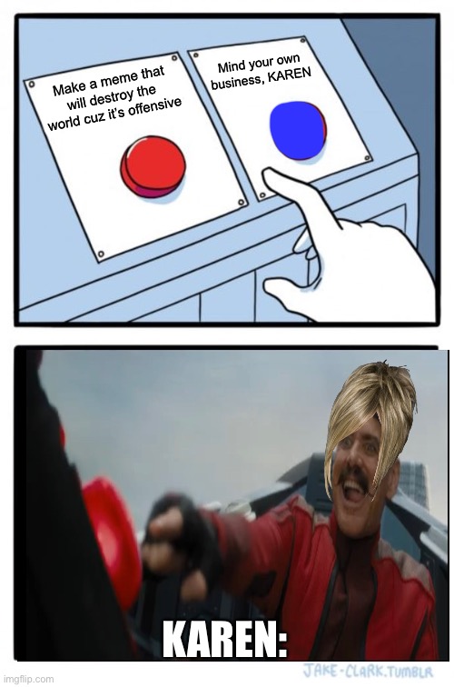Two Buttons Meme Imgflip