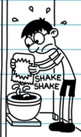 High Quality Jeffery Chang (Diary of a Wimpy Kid) Blank Meme Template