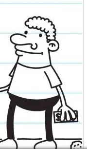 Brady Connor (Diary of a Wimpy Kid) Blank Meme Template