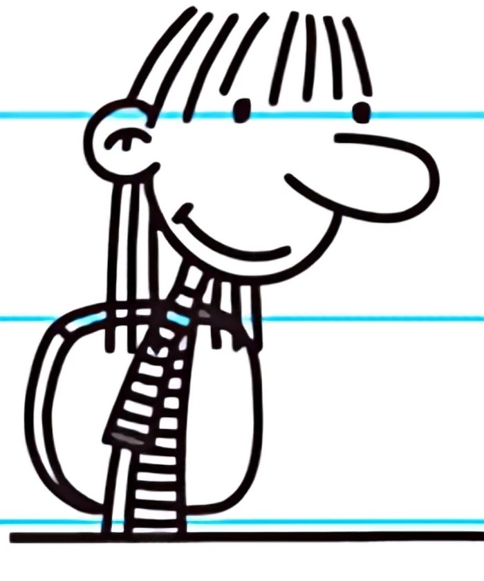 High Quality Olivia Davis (Diary of a Wimpy Kid) Blank Meme Template