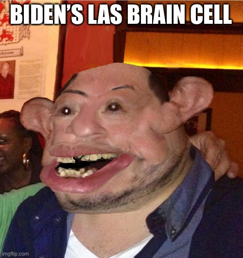 Yea | BIDEN’S LAS BRAIN CELL | image tagged in my last brain cell | made w/ Imgflip meme maker