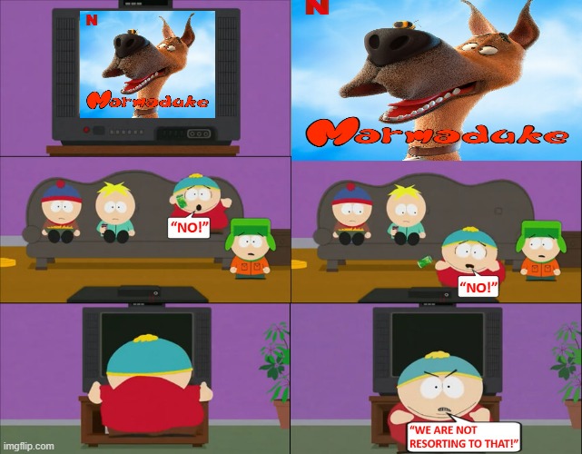 cartman turns off the worst movie of 2022 | image tagged in eric cartman turns off wonder showzen,south park | made w/ Imgflip meme maker